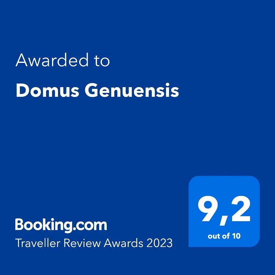 Apartamento Domus Genuensis Génova