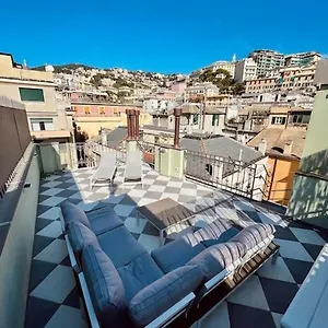 Appartamento Monolocale Di Pregio Palazzo Dei Rolli, Genova