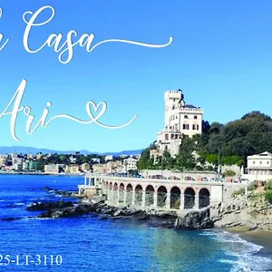Appartamento La Casa Di Ari Vicinissimo Ospedale Gaslini, Genova